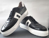 Bosccolo Womens Sneakers - Black/White