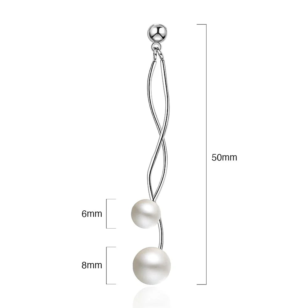 Lola Vine Drop Earrings