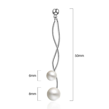 Lola Vine Drop Earrings