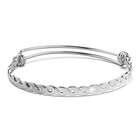 Boxed Capture of Beauty Bangle and Earrings Set