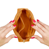 THONON - Small Toiletry Bag - BROWN