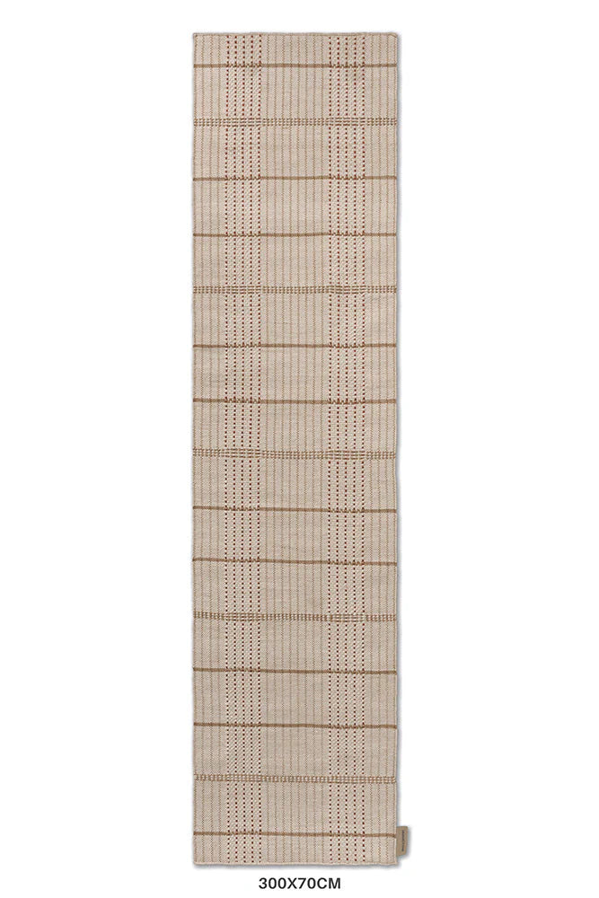 Brink & Campman Zona Terra Stitch 497303 Runner Outdoor Rug