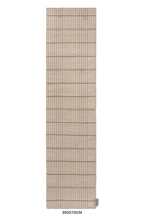 Brink & Campman Zona Terra Stitch 497303 Runner Outdoor Rug