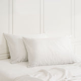 MULBERRY SILK PILLOW CASE TWIN PACK - SIZE: 51X76CM - IVORY