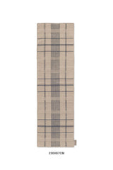 Brink & Campman Zona Denim Check 497408 Runner Outdoor Rug