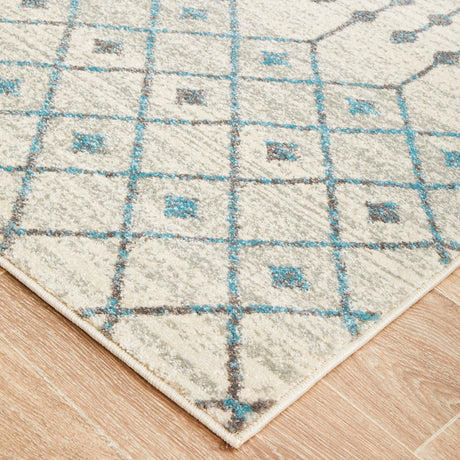 Evoke 260 White Rug