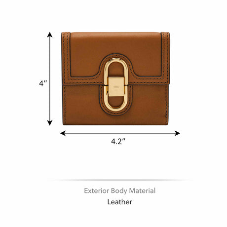 Fossil Avondale Brown Wallet