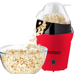 TODO Popcorn Maker Countertop Snack Hot Fresh Electric Popcorn Machine Kitchen Appliance - Red