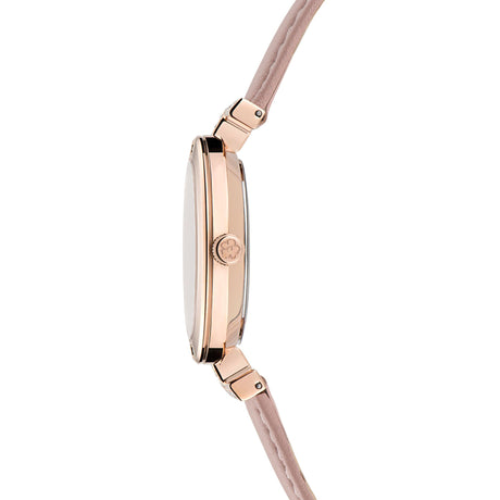 Ted Baker Womens Ted Baker Womens Darbey - Rose Gold Tone & Pink Leather