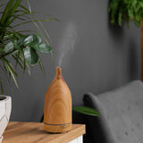 Milano Decor Light Wood Aroma Diffuser