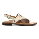 Vionic Ella Sandal - White Leopard