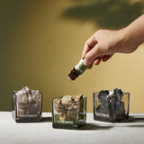 Green Bamboo Grove Dopamine Crystal Diffuser