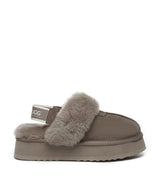 Australian Shepherd UGG Waffle Platform - Brown