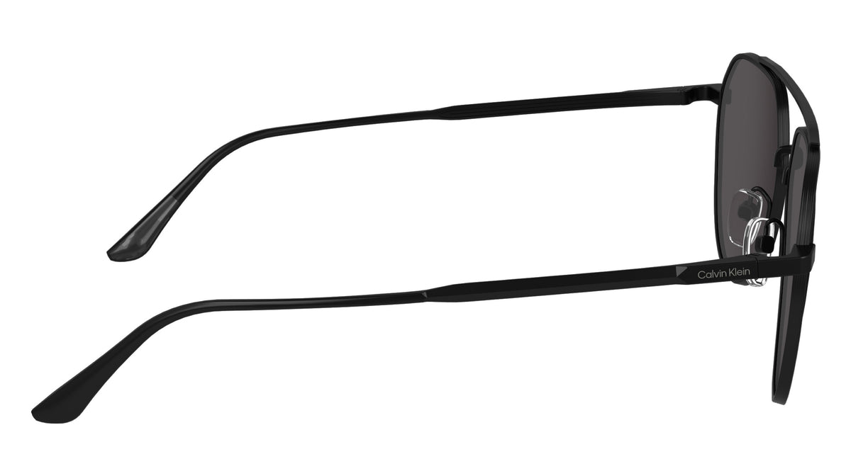 Calvin Klein CK24100S Unisex Sunglasses - Matte Black