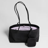 Nylon Tote Bag - Black