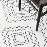 Kindred Leeroy White Rug