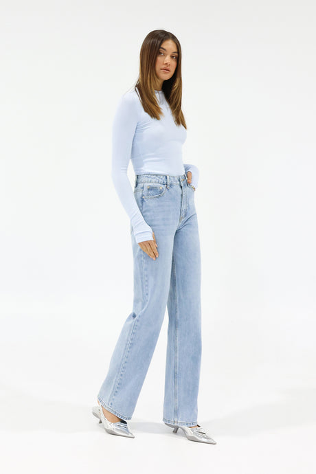 Madison The Label Tara Jeans - Blue Denim
