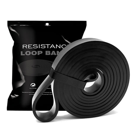 Heavy Duty Resistance Bands 4 Set with Handles Door Mount Exercise Pilates Yoga 2-56kg