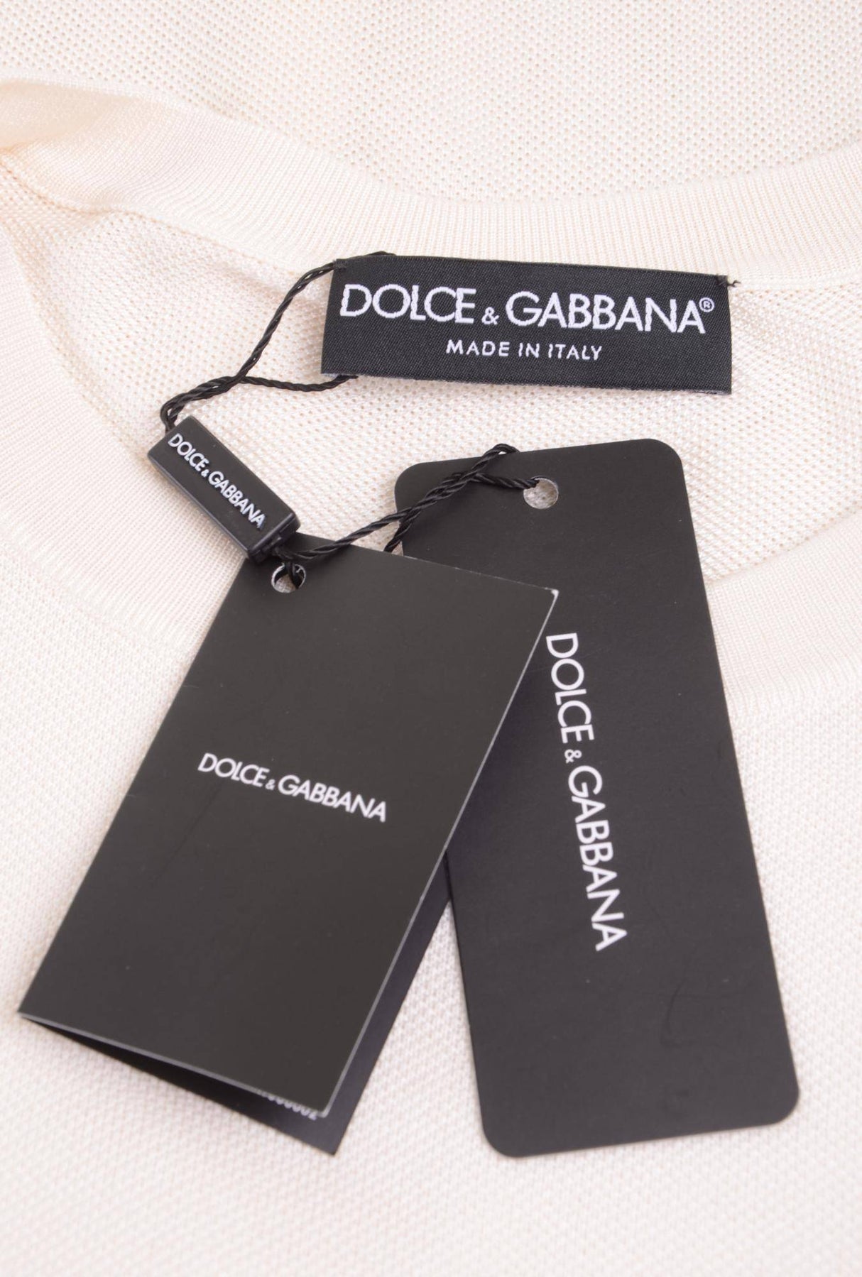 Dolce & Gabbana Men Short Sleeves Jumper