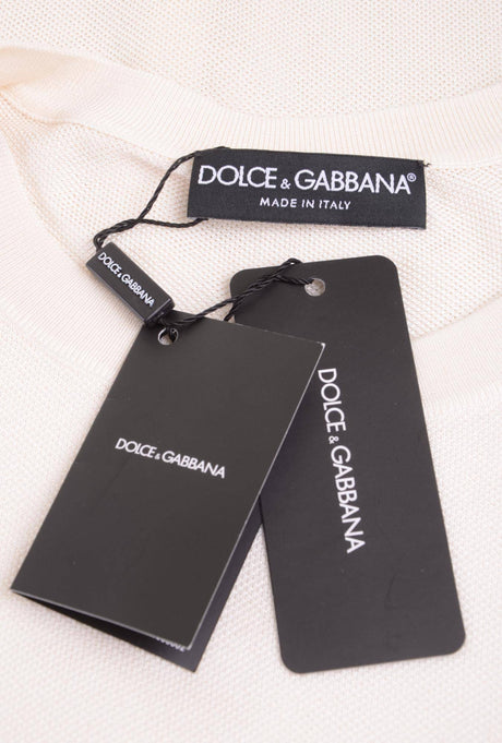 Dolce & Gabbana Men Short Sleeves Jumper
