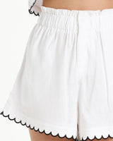 Lost In Lunar Tamsyn Shorts - White