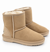Australian Leather Ugg Kids Classic Short - Natural - AU8