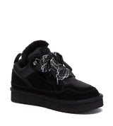 Parkyr Platform Sneakers in Black