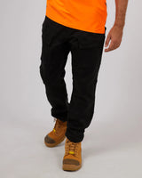 St Goliath Apw Non Cuffed Pant - Washed Black