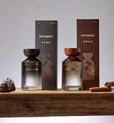 Zen Tea Valley Wilderness Angled Shoulder Glass Reed Diffuser � 300ml