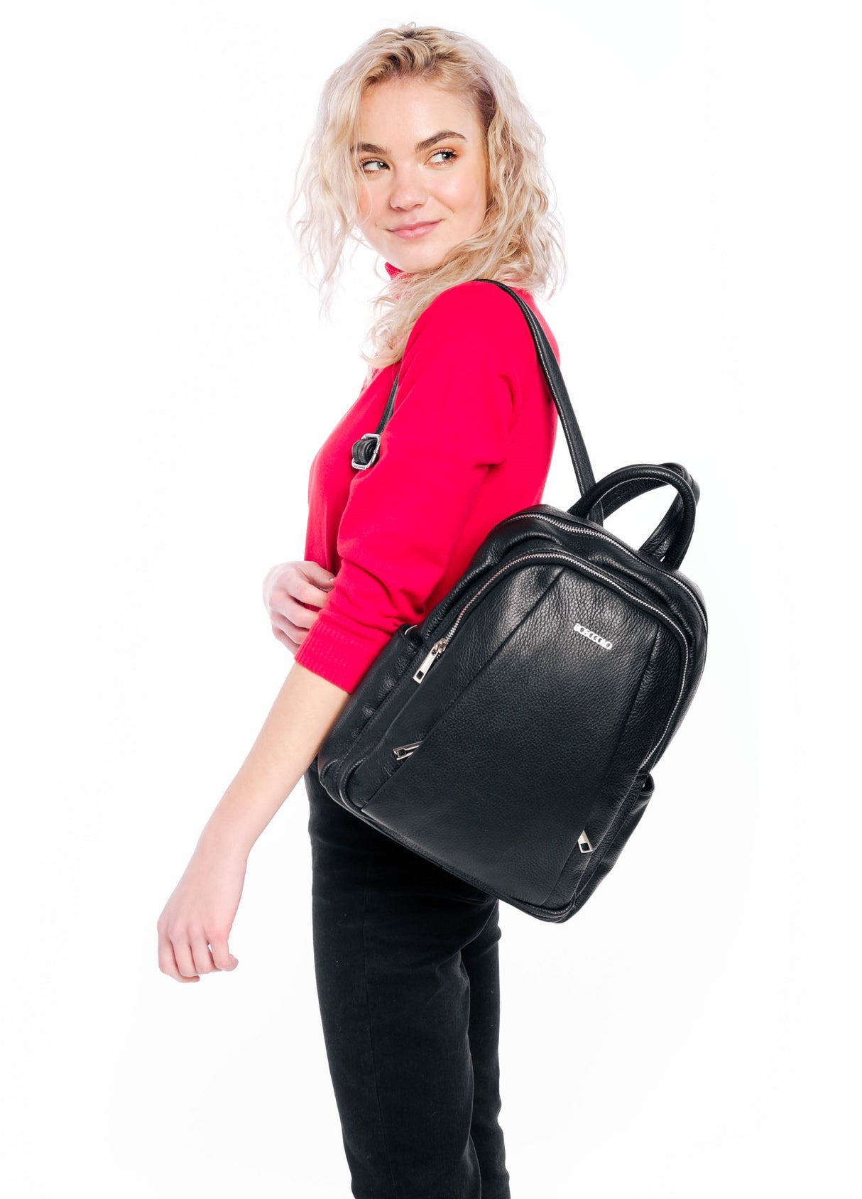Bosccolo Backpack - Black