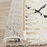 Saffron 22 White Rug