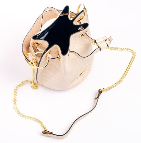 Bosccolo Bucket Bag - Beige