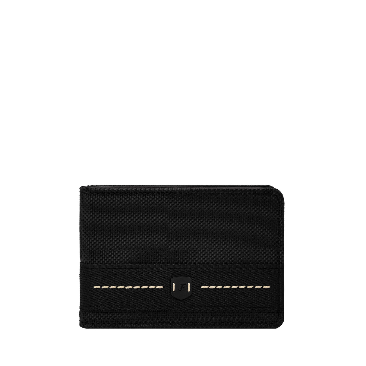 Fossil Rowan Black Wallet