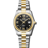 Christophe Duchamp Lugano - Black Dial & 316L Stainless Steel Strap