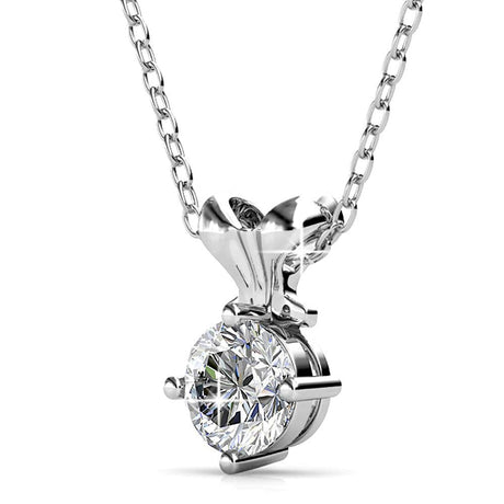 Boxed Treasure Bling White Gold Set Embellished with SWAROVSKI® Crystals