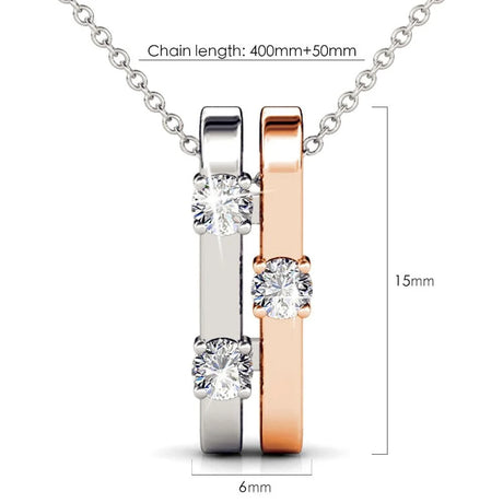 Boxed My Crystal Story Embellished with SWAROVSKI® Crystals Jewellery Set