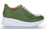 Bosccolo Womens Sneakers - Green