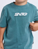 St Goliath Boys Challenger Tee - Forrest