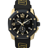 Timex UFC Icon Chrono Gold Black Silicone