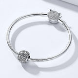 Solid 925 Sterling Silver European Amour Charm