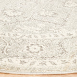 Evoke 261 Silver Round Rug