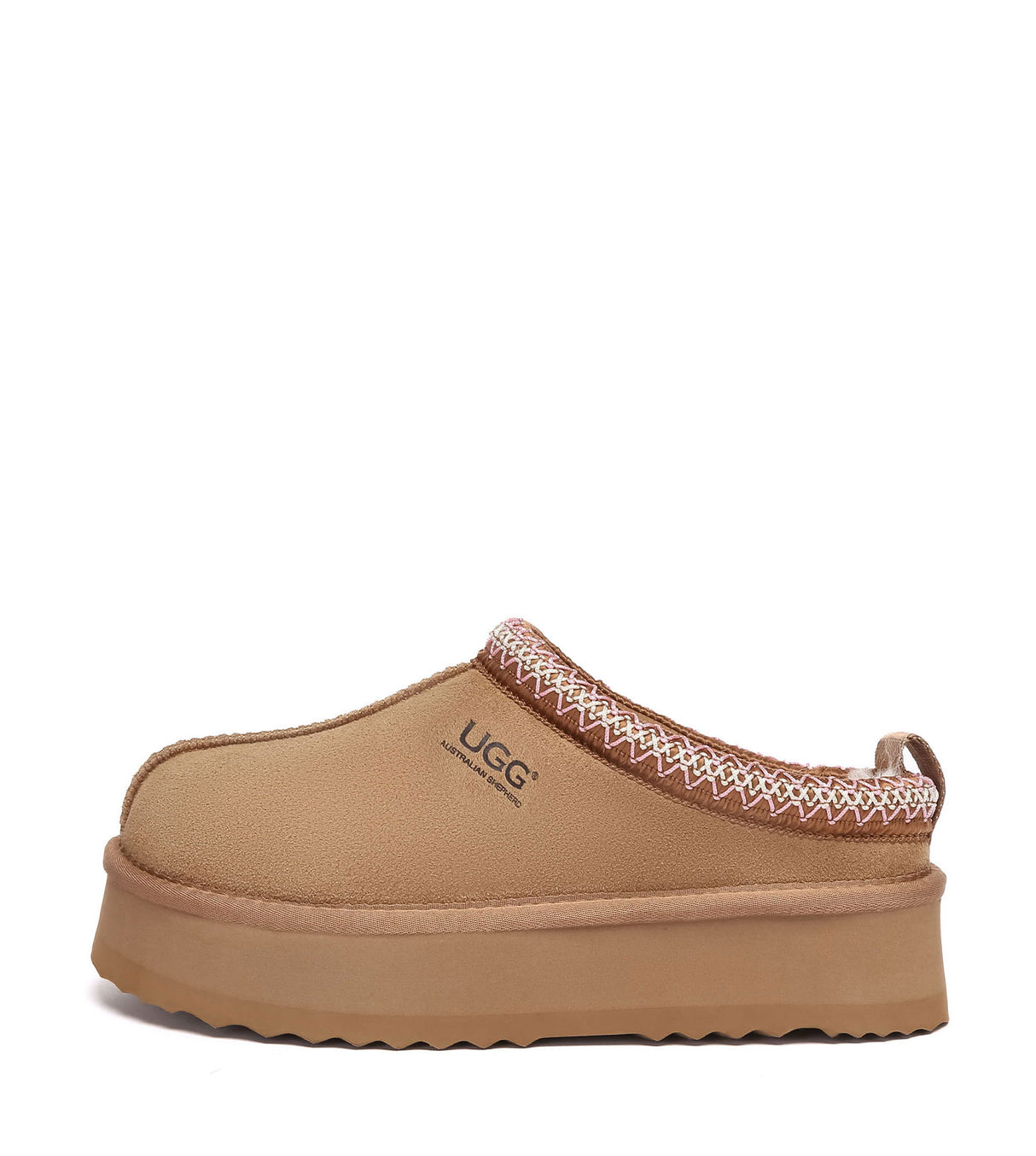 Australian Shepherd UGG Tay Platform - Camel