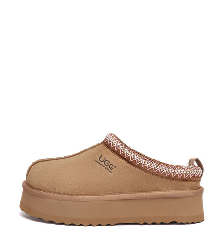 Australian Shepherd UGG Tay Platform - Camel