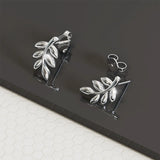 Solid 925 Sterling Silver Light Earrings