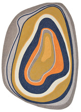 B&C Aura Ochre Outdoor Rug 477306