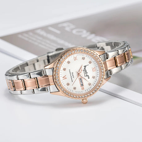 Krystal Couture Lustrous Watch Embellished with SWAROVSKI® Crystals