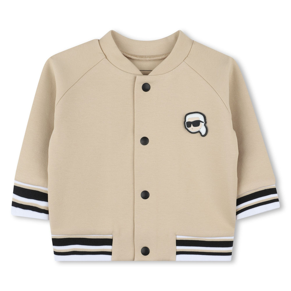 Karl Lagerfeld Boys So Cute D2 Track Suit - Beige
