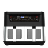 Kitchen Couture Dual View 10L Stainless Air Fryer