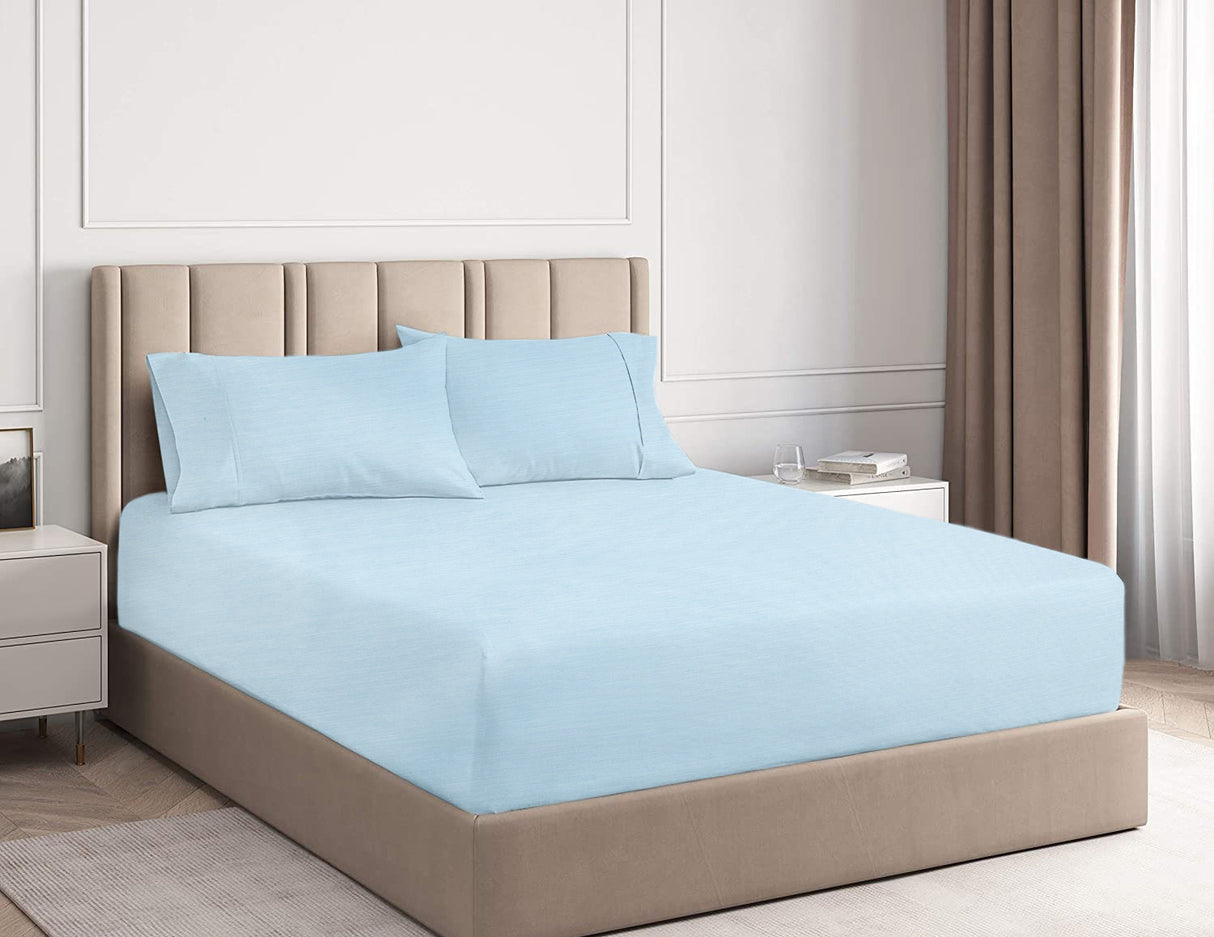 Ramesses 2000TC Cooling Bamboo Combo Set - Steel Blue