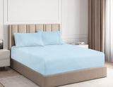 Ramesses 2000TC Cooling Bamboo Combo Set - Steel Blue